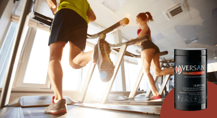 Versan Collagen vyziva klby pre sportovcov